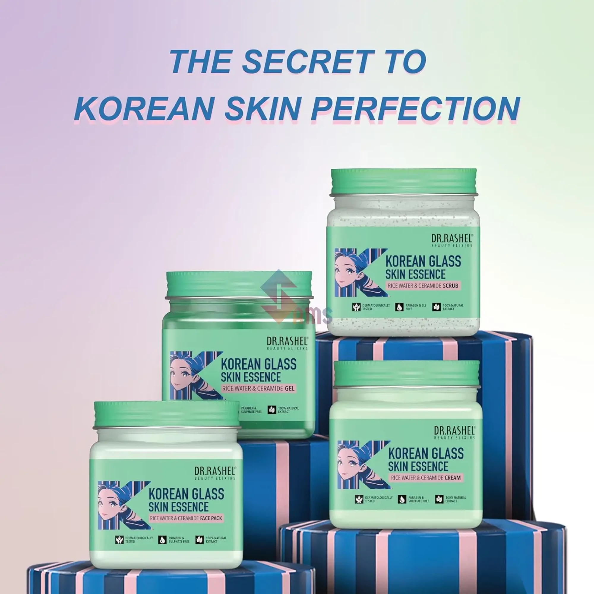 Dr Rashel Korean Glass Skin Cream 180ml 5.webp